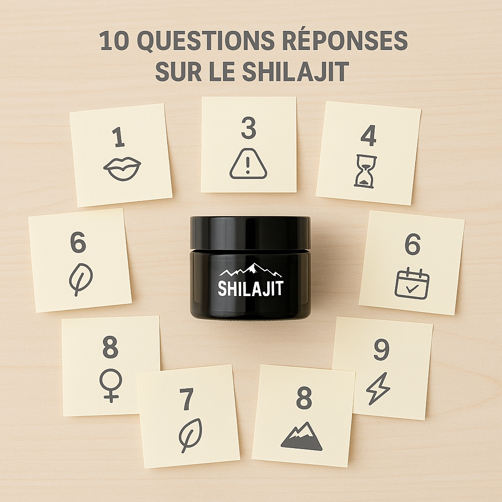 Le guide ultime du Shilajit : 10 questions pour tout savoir - Shijit