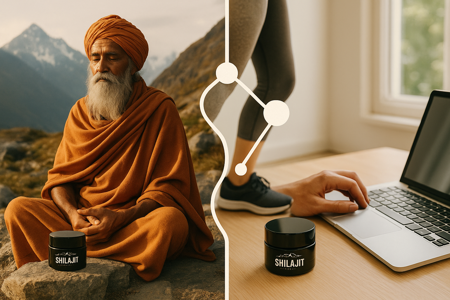 Shilajit et Ayurveda | Les secrets des athlètes modernes - Shijit