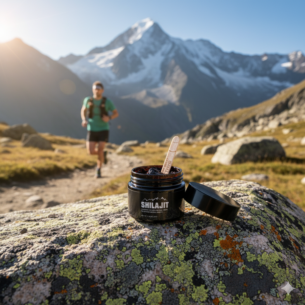Shilajit et Altitude : Préparer son trek et gérer la fatigue