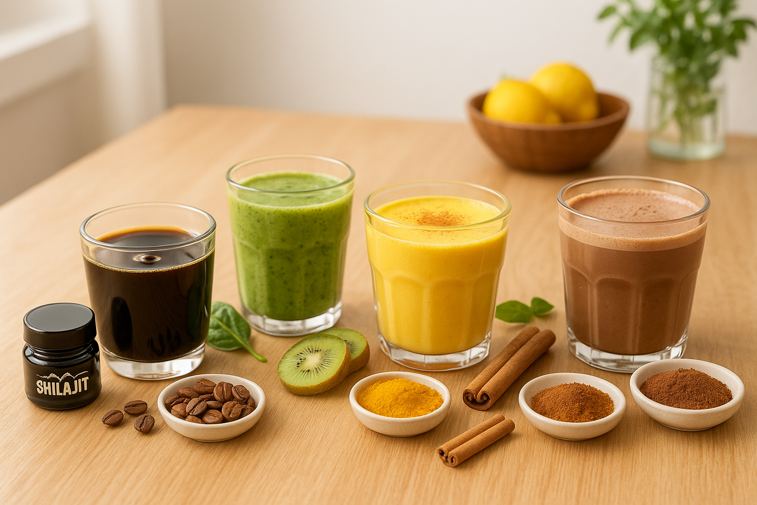 5 Recettes Faciles et Délicieuses pour Intégrer le Shilajit à votre Routine - Shijit