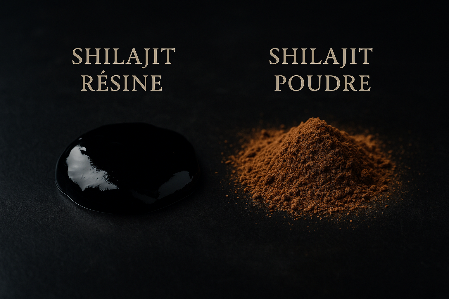 Résine de Shilajit vs Poudre : Pourquoi la Pureté de la Résine Fait Toute la Différence - Shijit